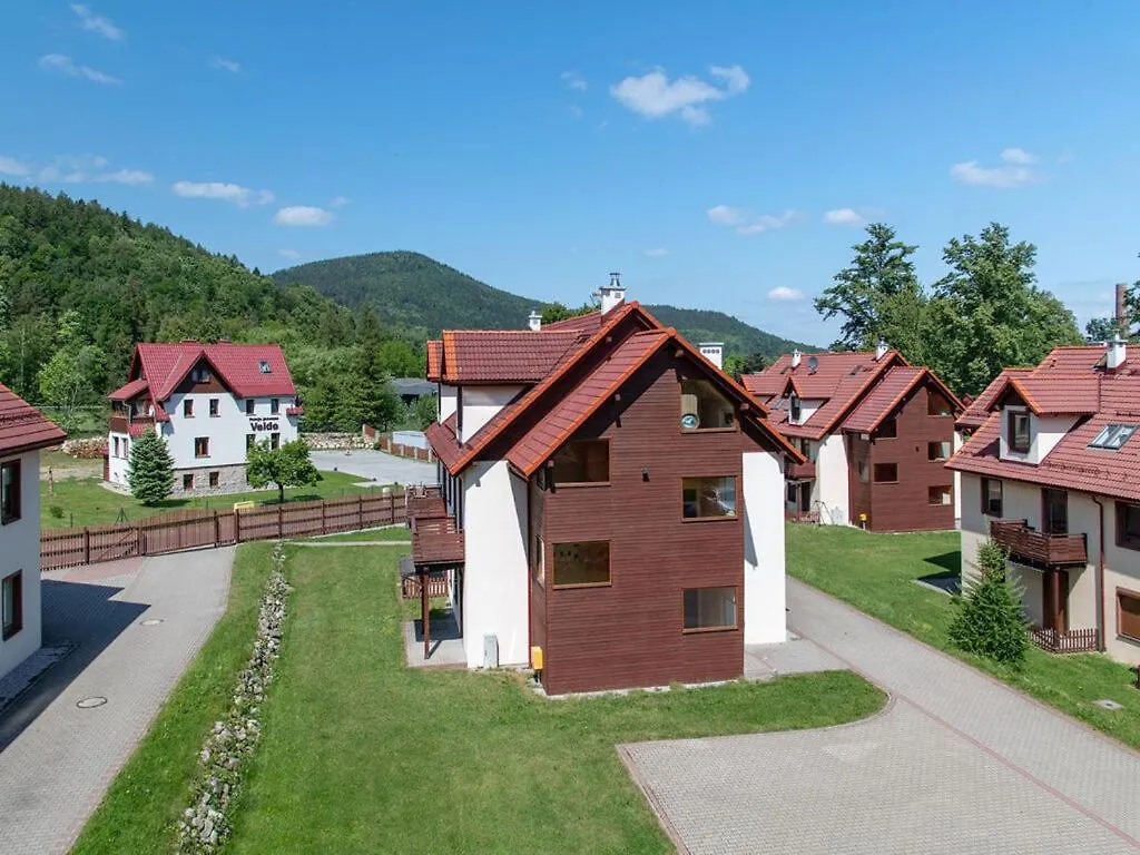 Сasa de vacaciones Karpacz Comfortable Holiday Residence